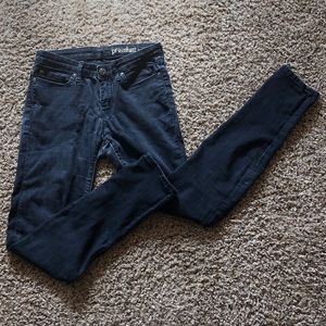 GAP Premium Super Skinny Black Denim Jeans
